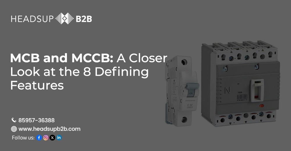 MCB and MCCB: A Closer Look at the 8 Defining Features
