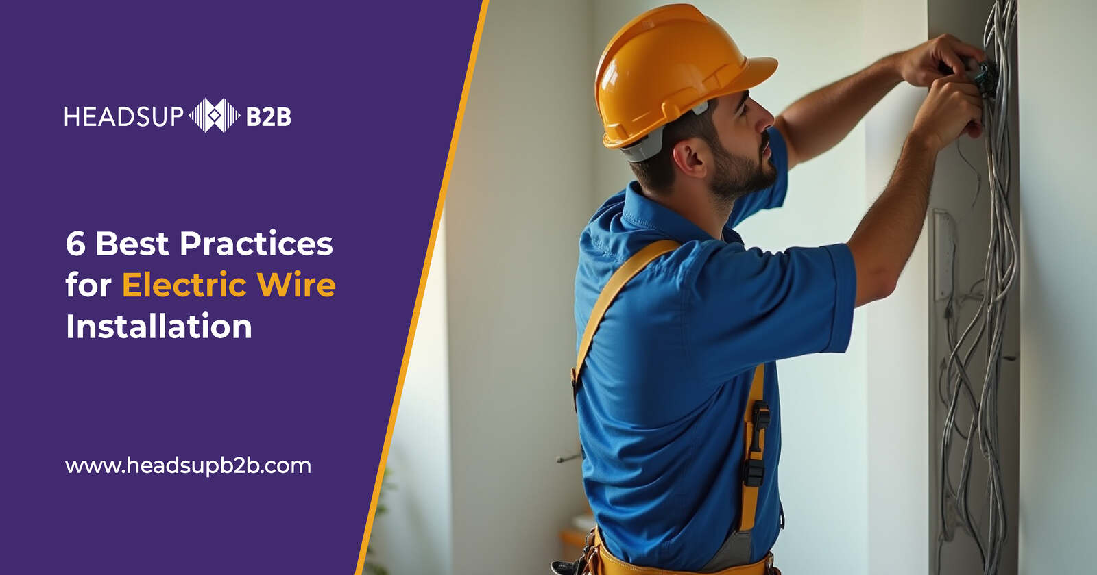 6 Best Practices for Electric Wire Installation