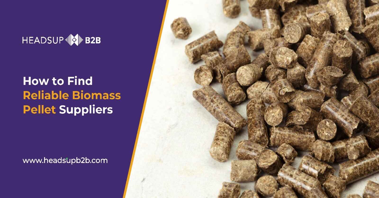 How to Find Reliable Biomass Pellet Suppliers