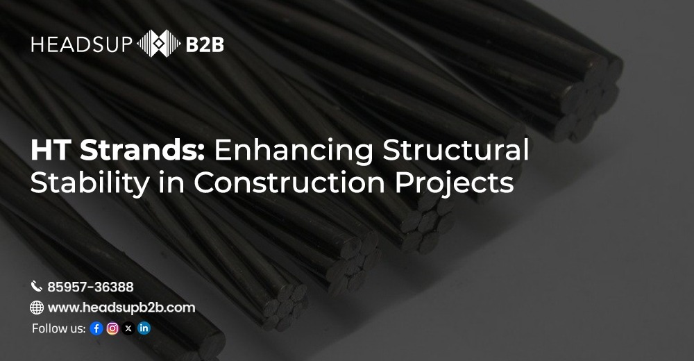 HT Strands: Enhancing Structural Stability in Construction Projects