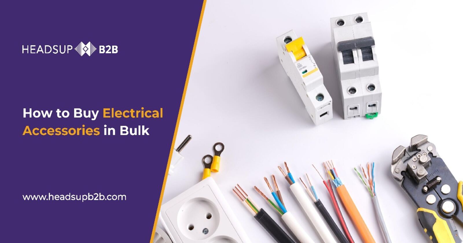 How to Buy Electrical Accessories in Bulk