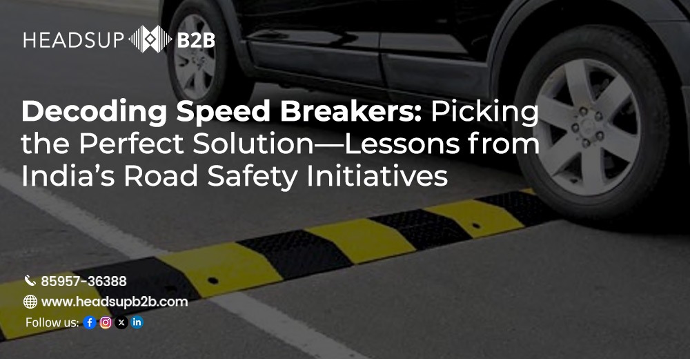 Decoding Speed Breakers: Picking the Perfect Solution
