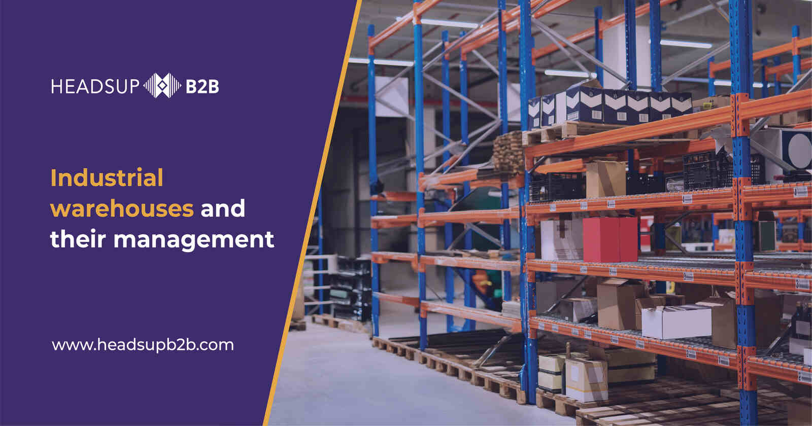 Industrial Warehouses and Their Management: Everything You Need to Know