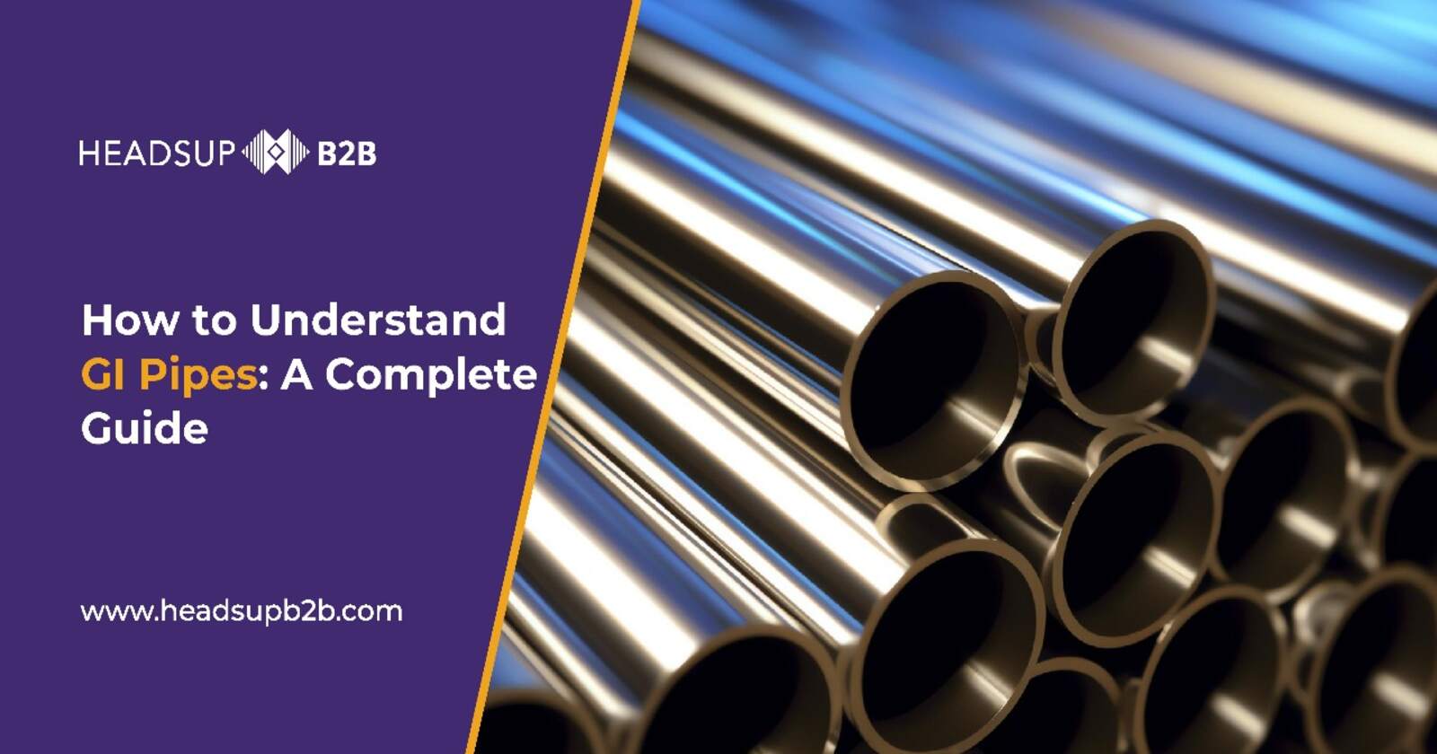 How to Understand GI Pipes: A Complete Guide