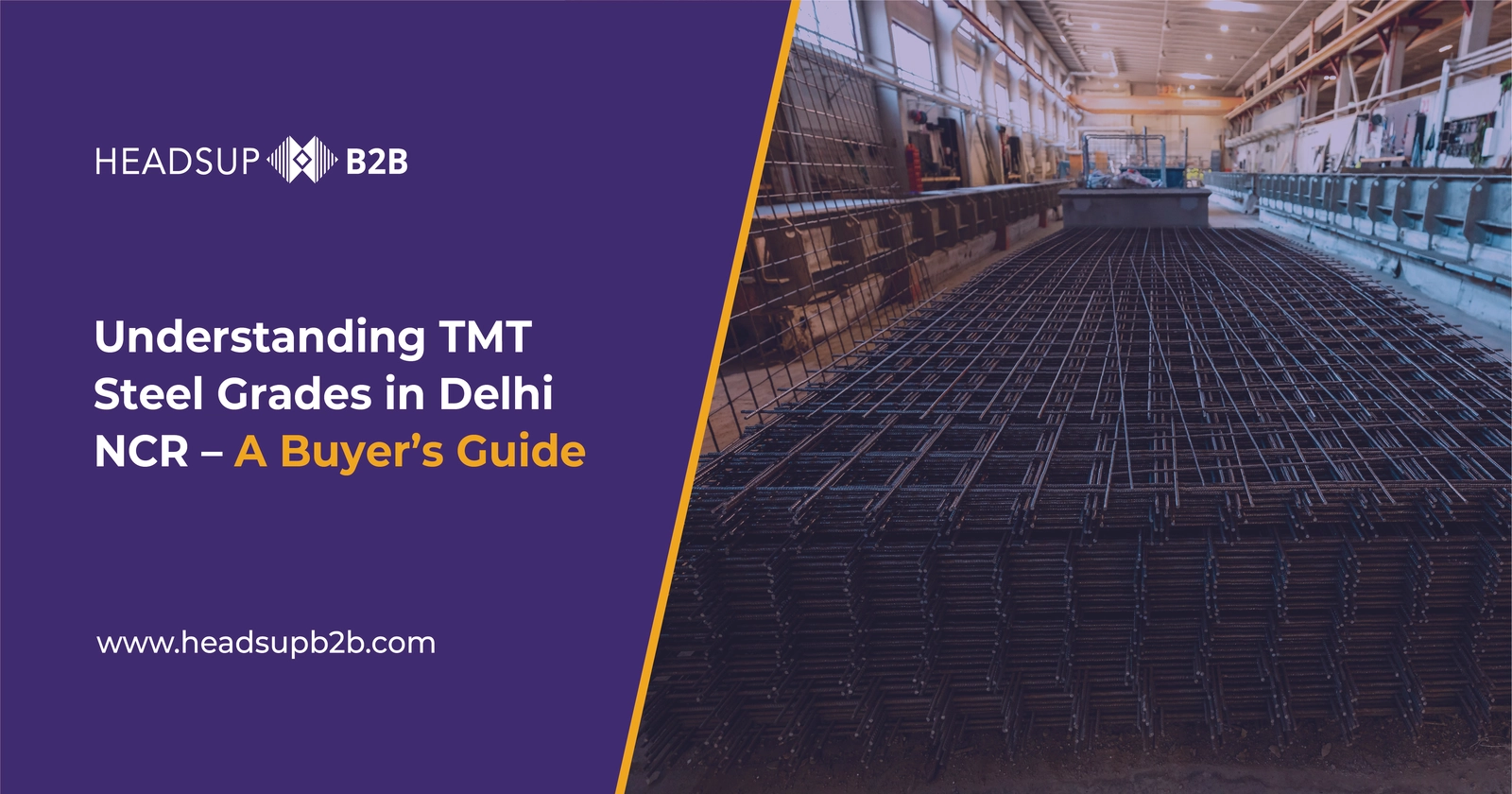 Understanding TMT Steel Grades in Delhi NCR – A Buyer’s Guide