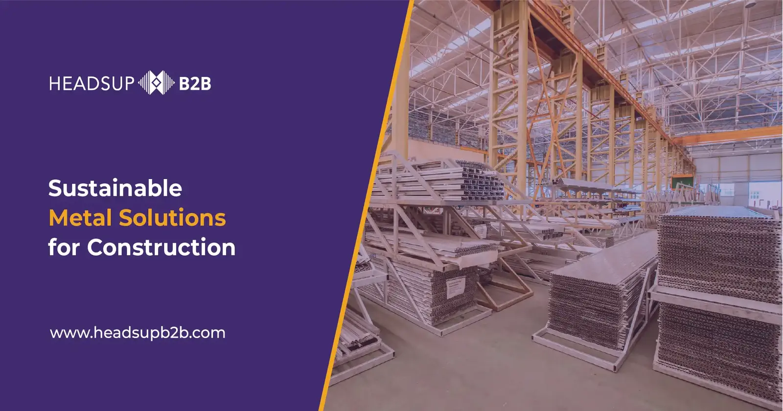 Sustainable Metal Solutions for Construction