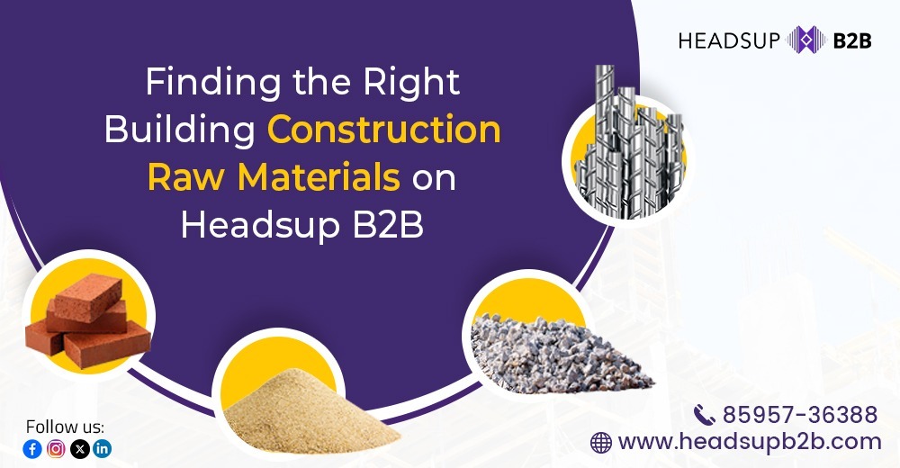 Find the Right Building Construction Raw Material