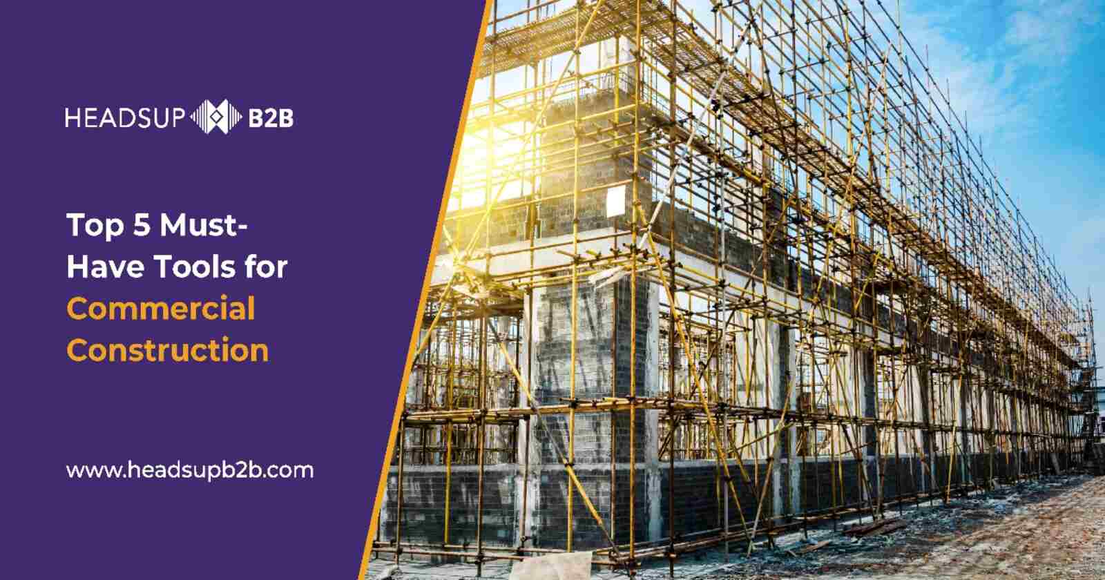 Top 5 Must-Have Tools for Commercial Construction