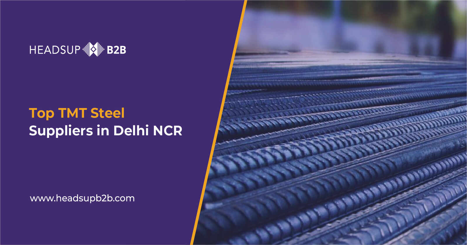 Top TMT Steel Bar Suppliers in Delhi NCR