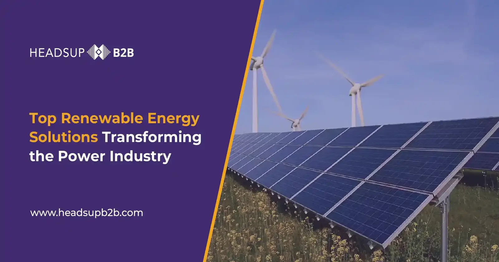 Top Renewable Energy Solutions Transforming the Power Industry