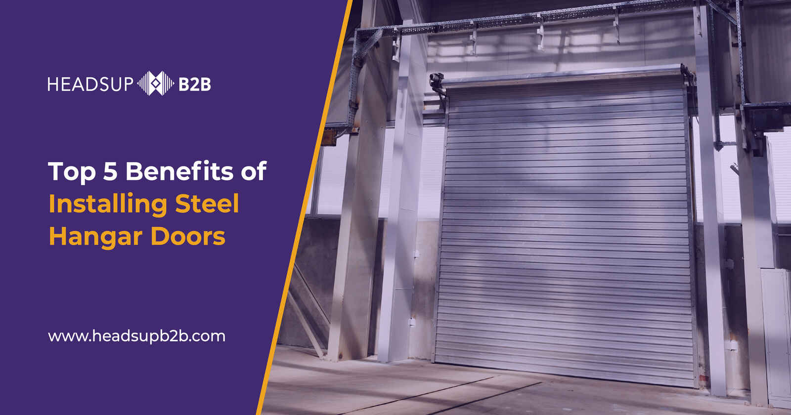 Top 5 Benefits of Installing Steel Hangar Doors