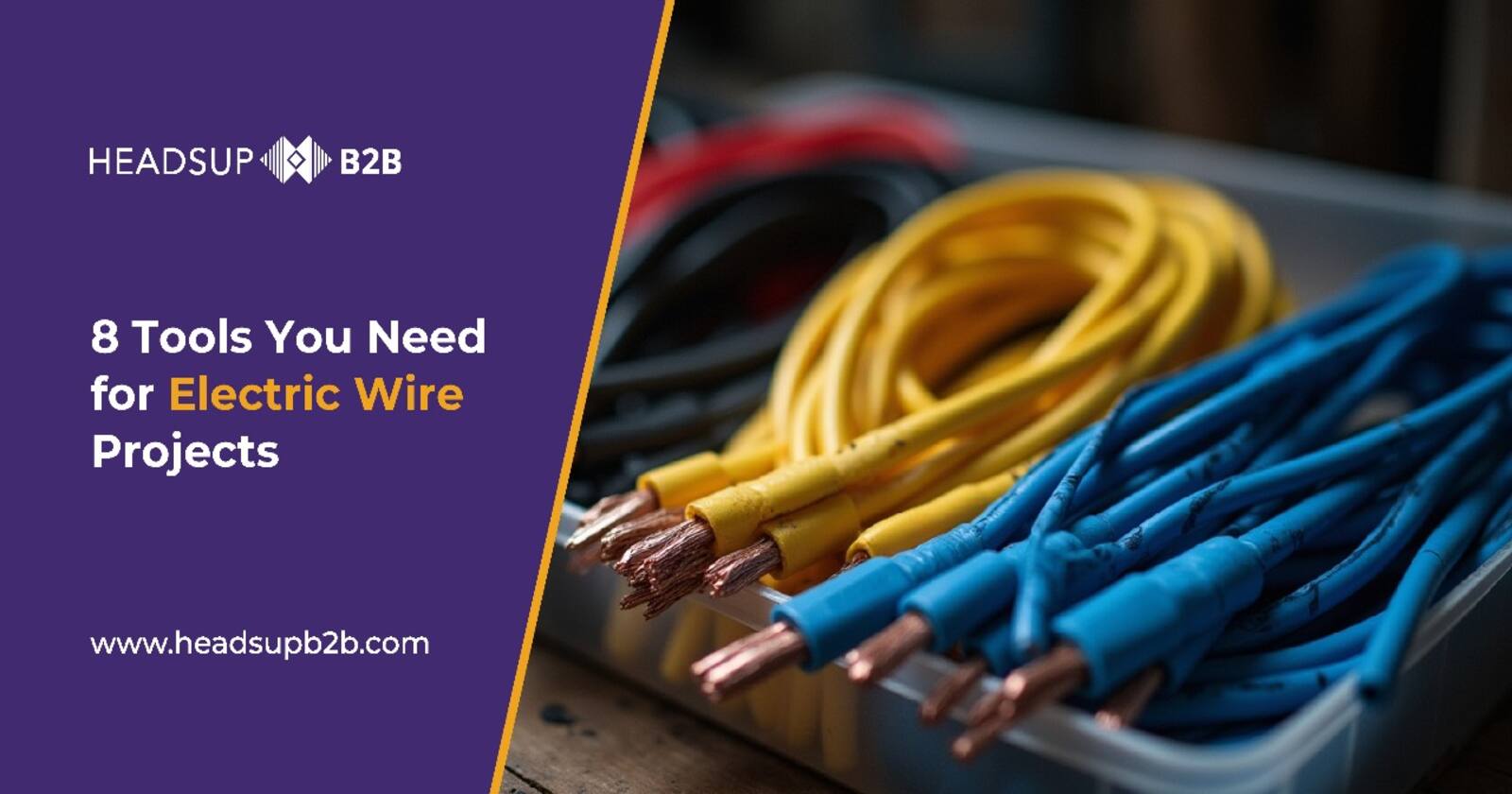 8 Tools You Need for Electric Wire Projects