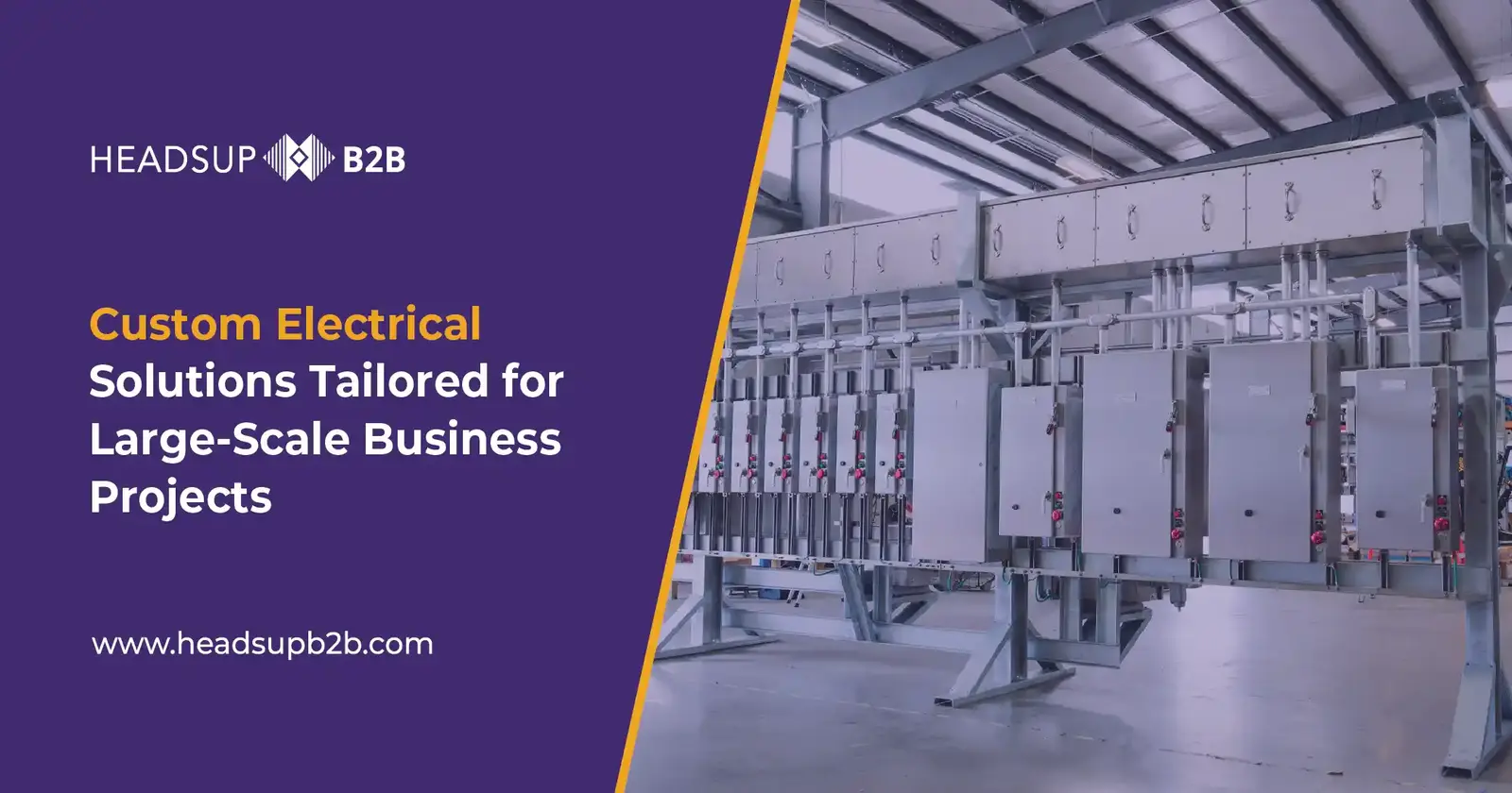 Custom Electrical Solutions Tailored for Large-Scale Business Projects