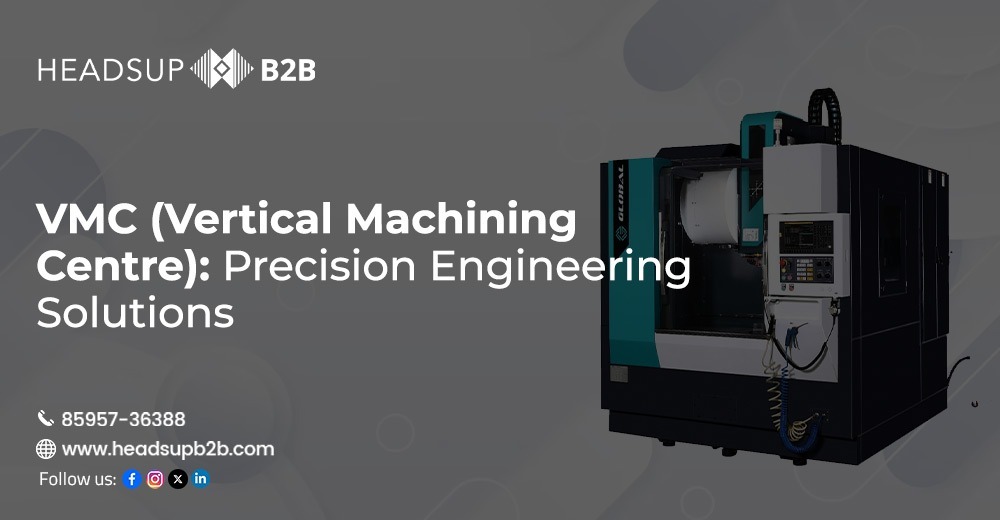 VMC (Vertical Machining Centre): Precision Engineering Solutions