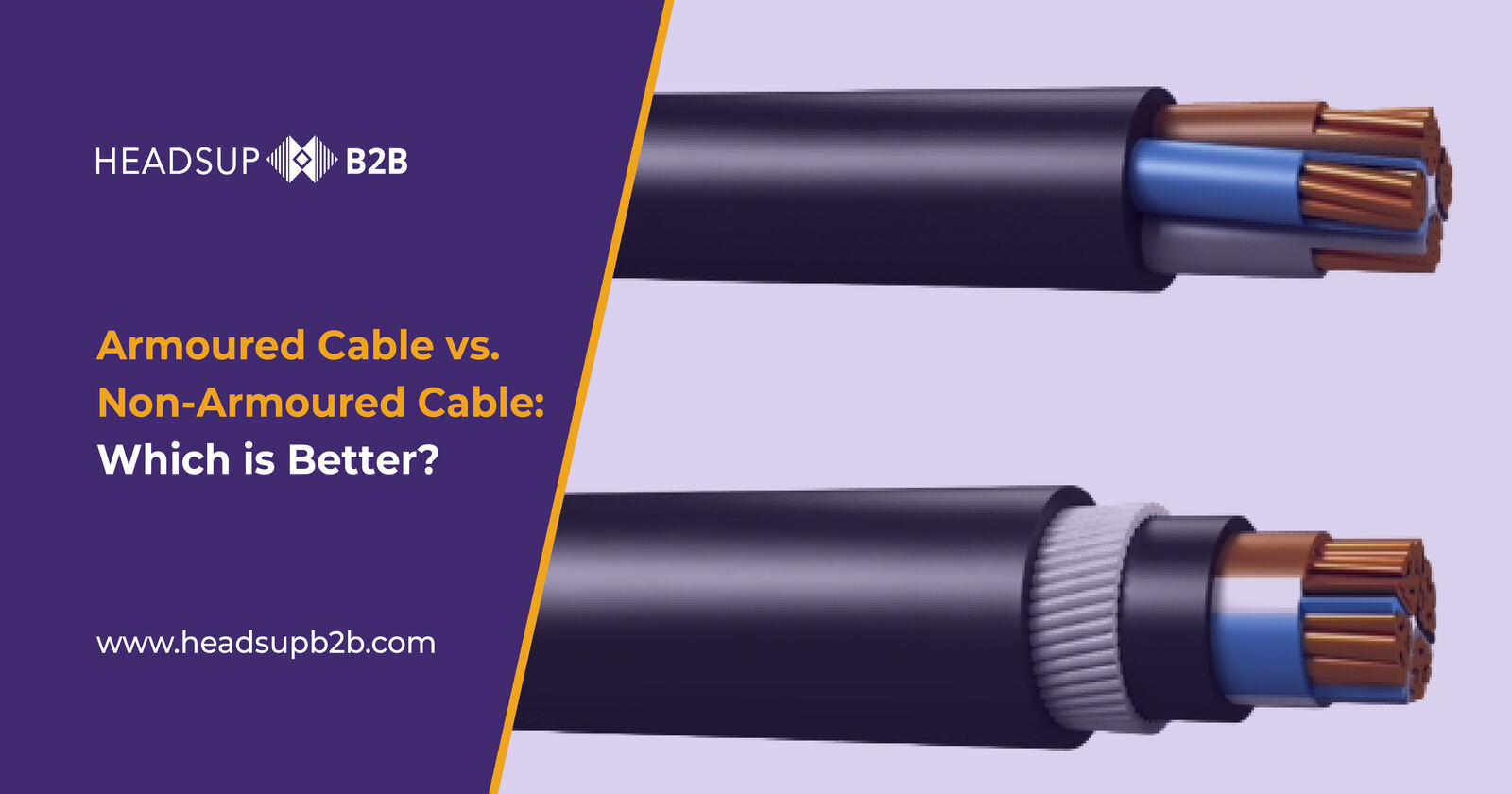 Armoured Cable vs Non-Armoured Cable: Which is Better?