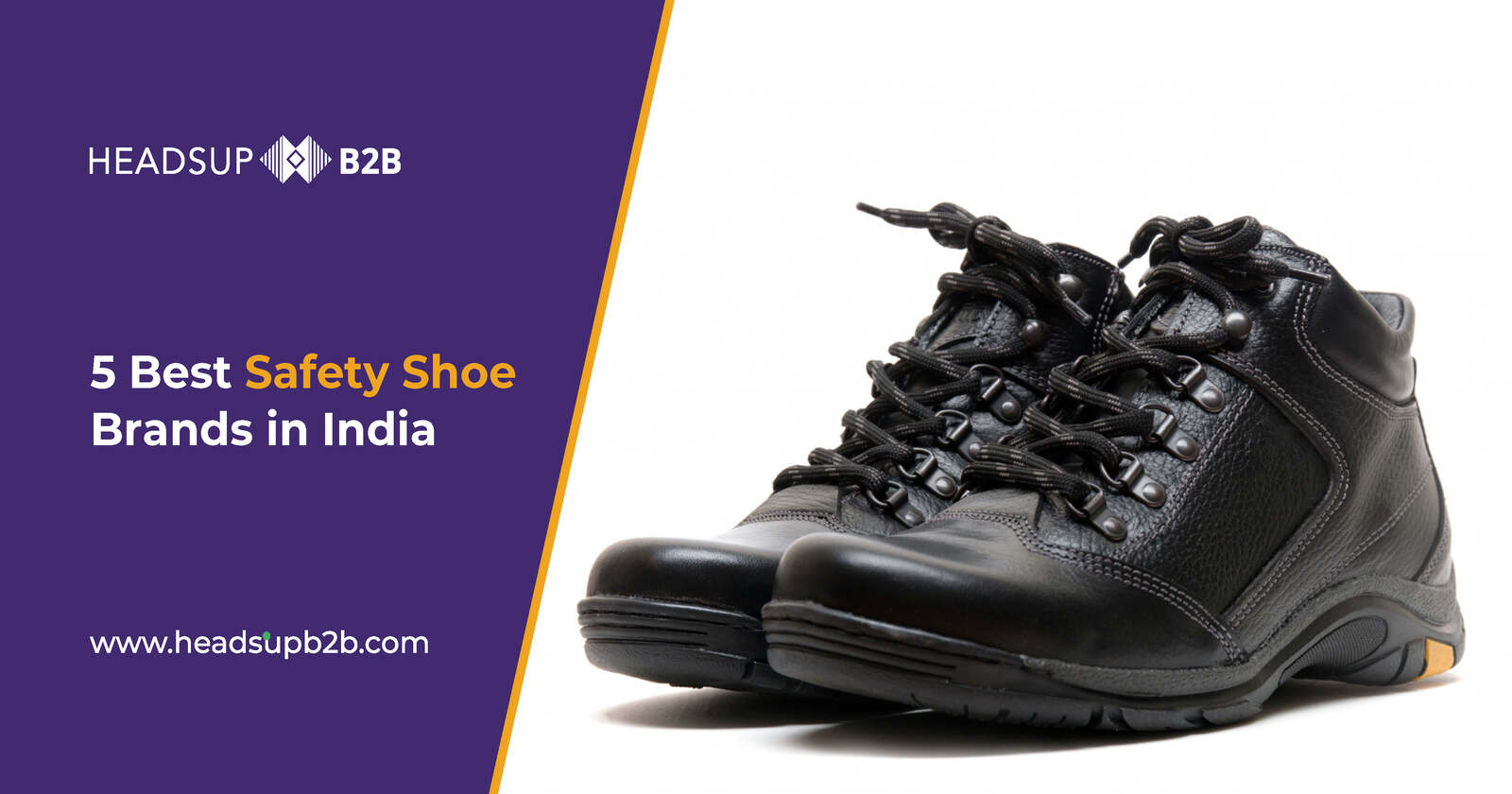 5 Best Safety Shoes Brands in India 2025