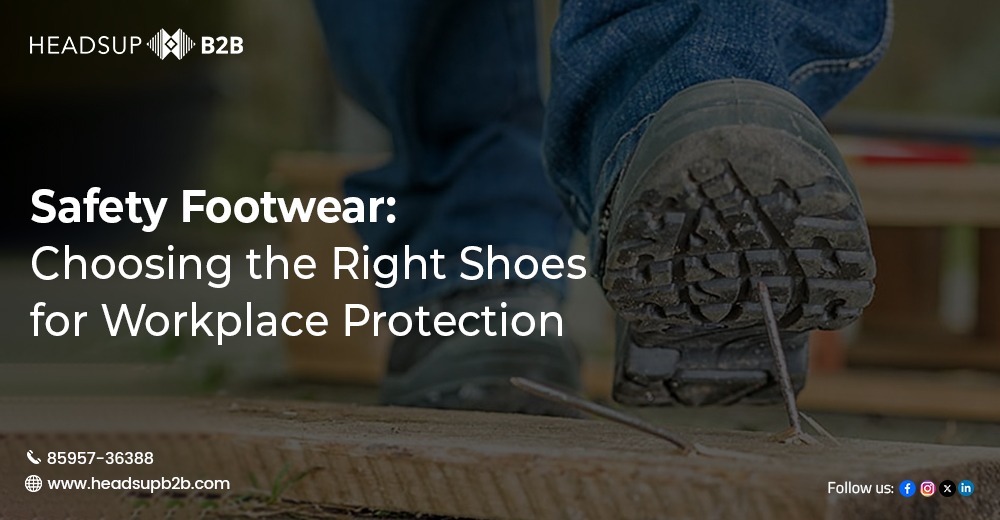 Safety Footwear: Choosing the Right Shoes for Workplace Protection