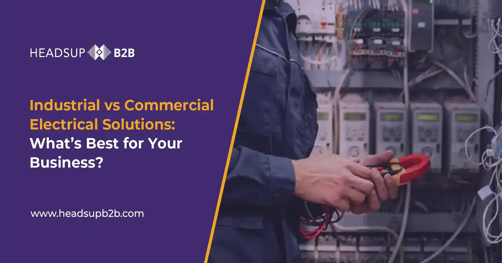 Industrial vs Commercial Electrical Solutions: What’s Best for Your Business?