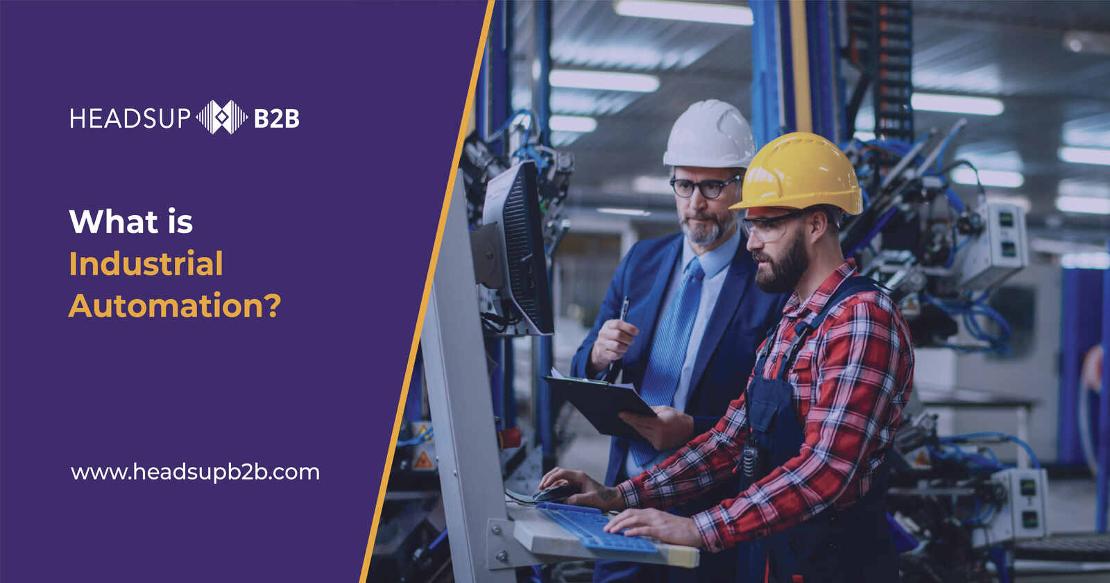 What is Industrial Automation?