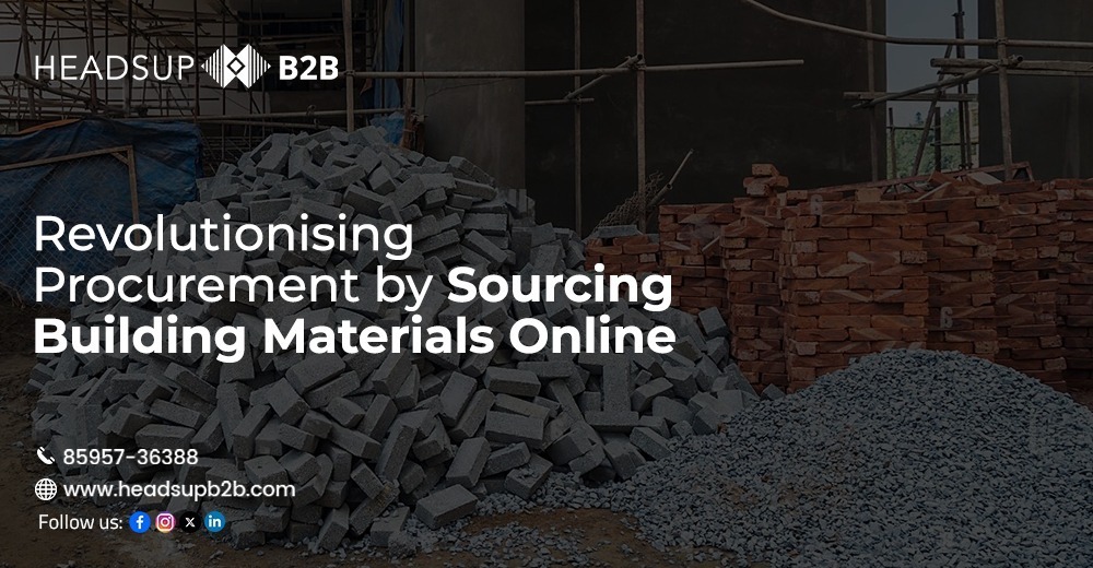 Revolutionising Procurement by Sourcing Building Materials Online