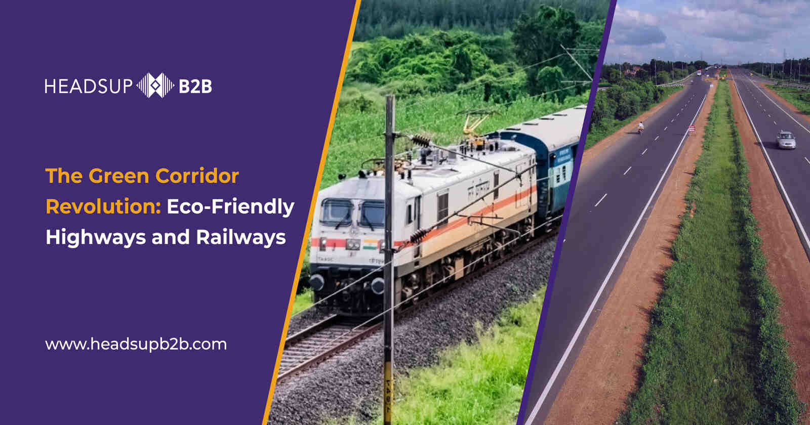 The Green Corridor Revolution: Eco-Friendly Highways and Railways