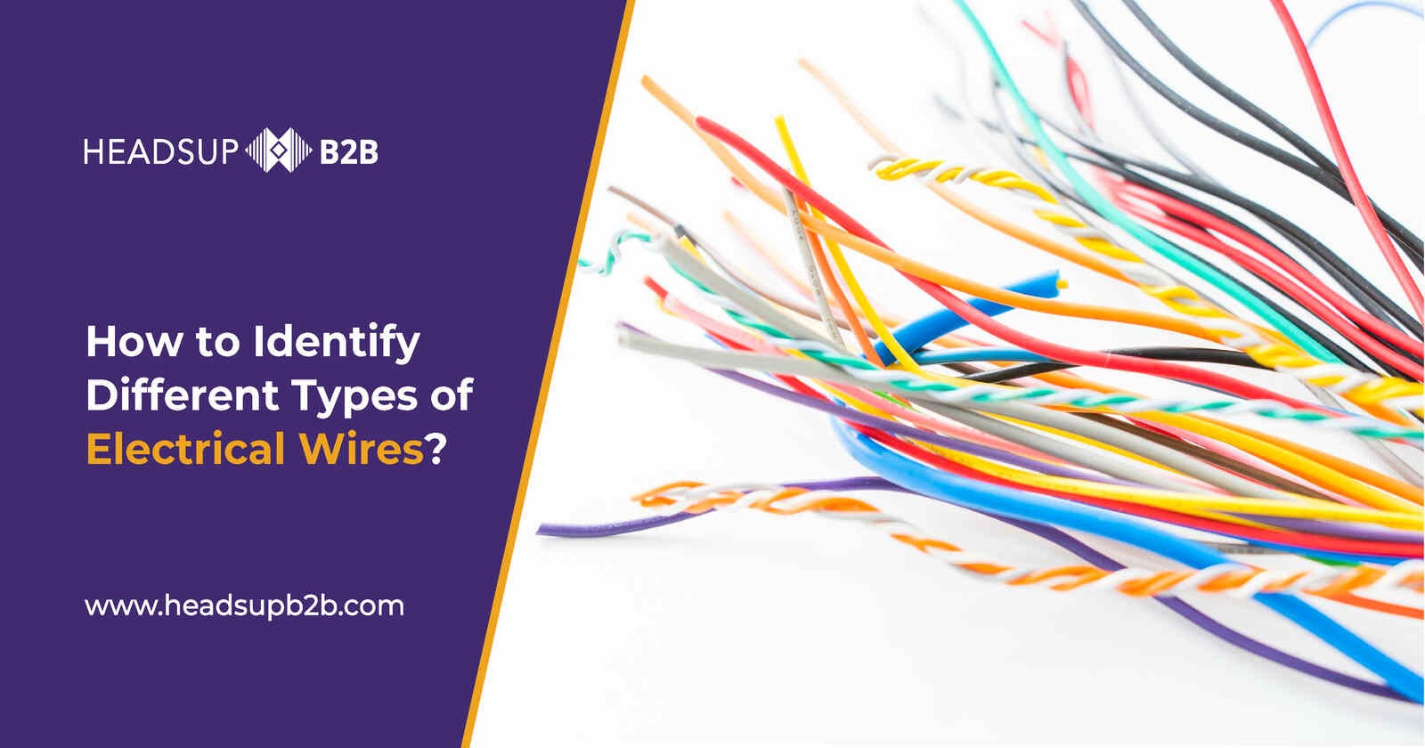 How to Identify Different Types of Electrical Wires?