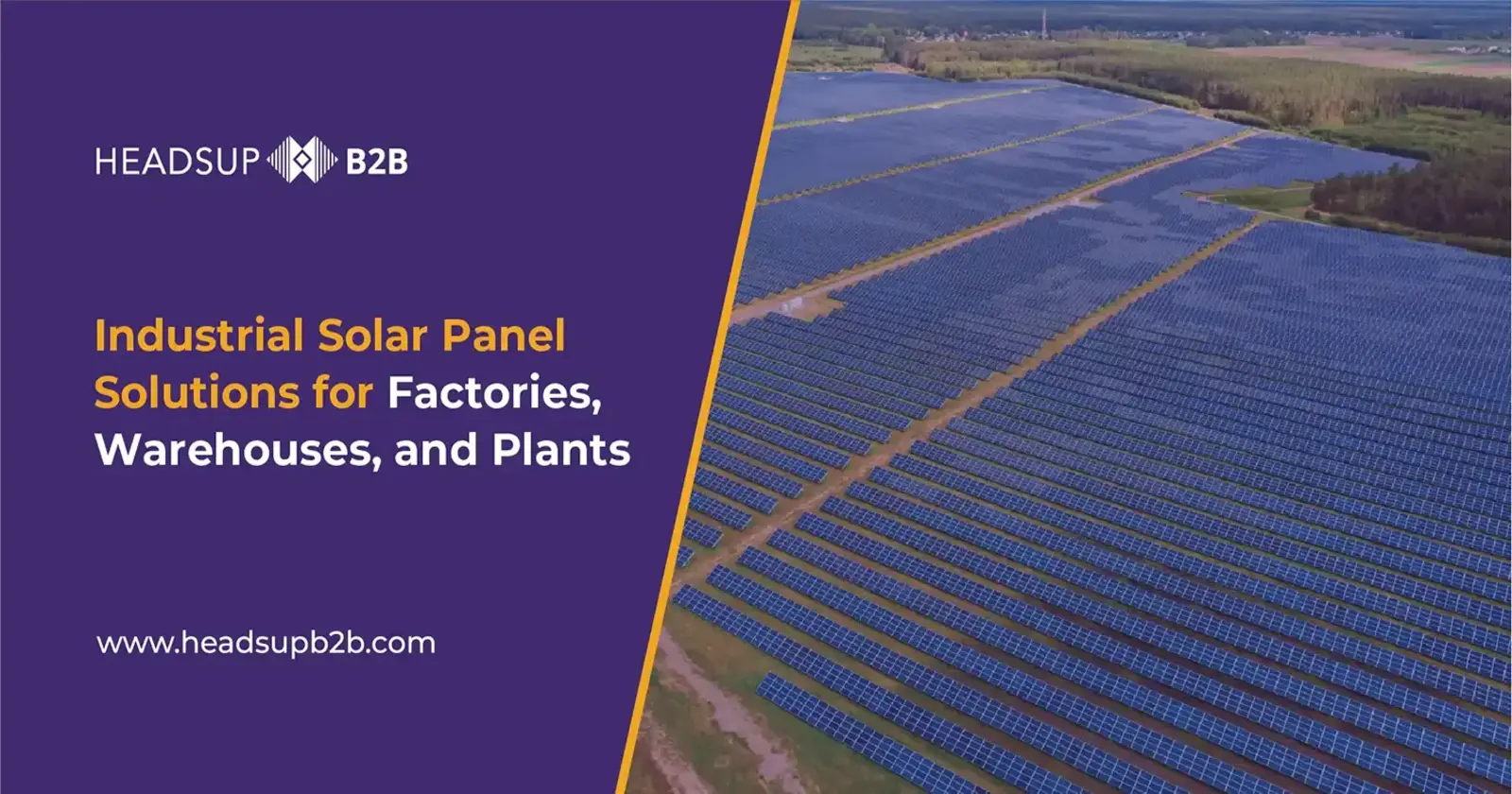 Industrial Solar Panel Solutions for Factories, Warehouses, and Plants