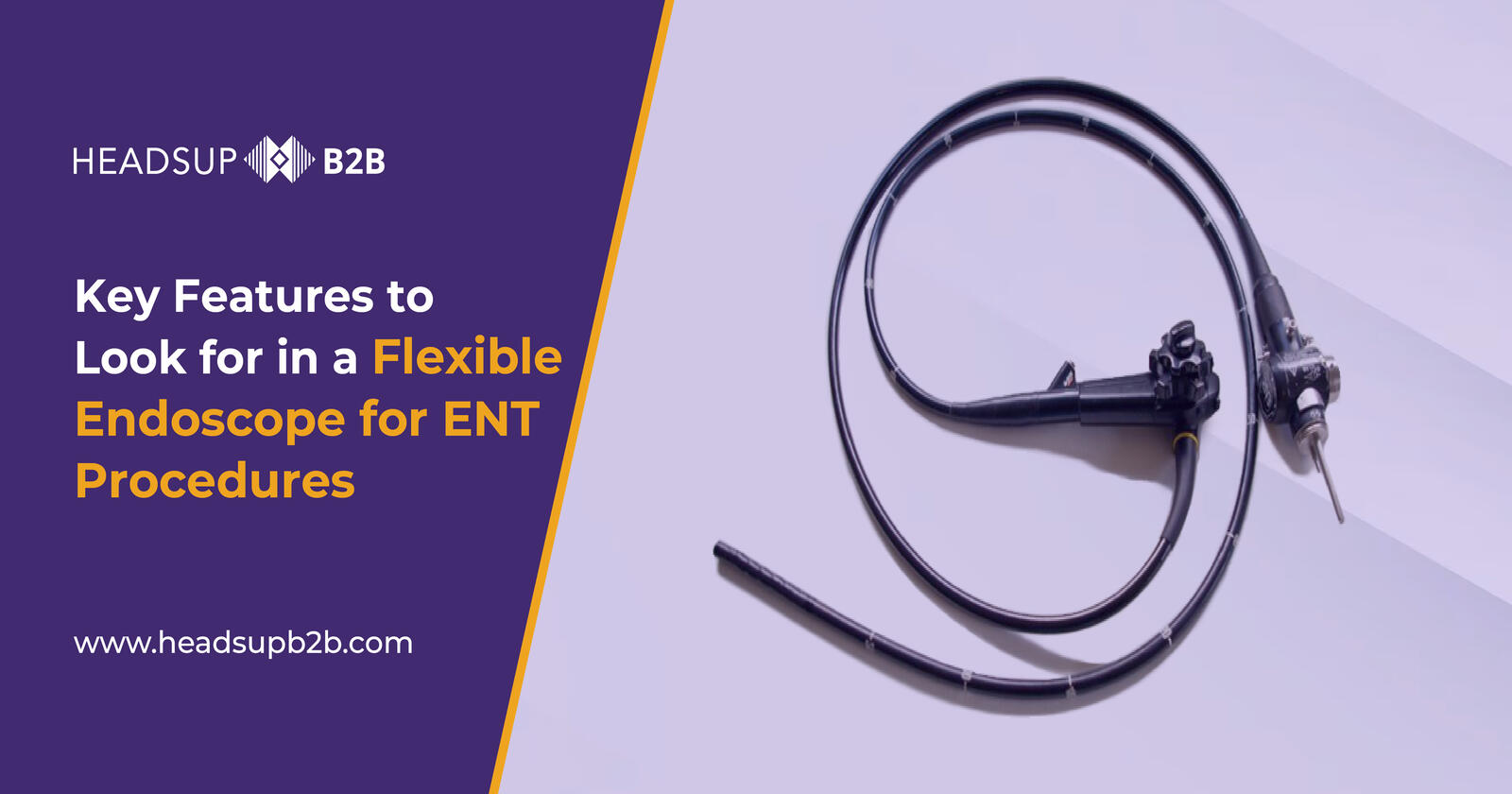 Key Features to Look for in a Flexible Endoscope for ENT Procedures