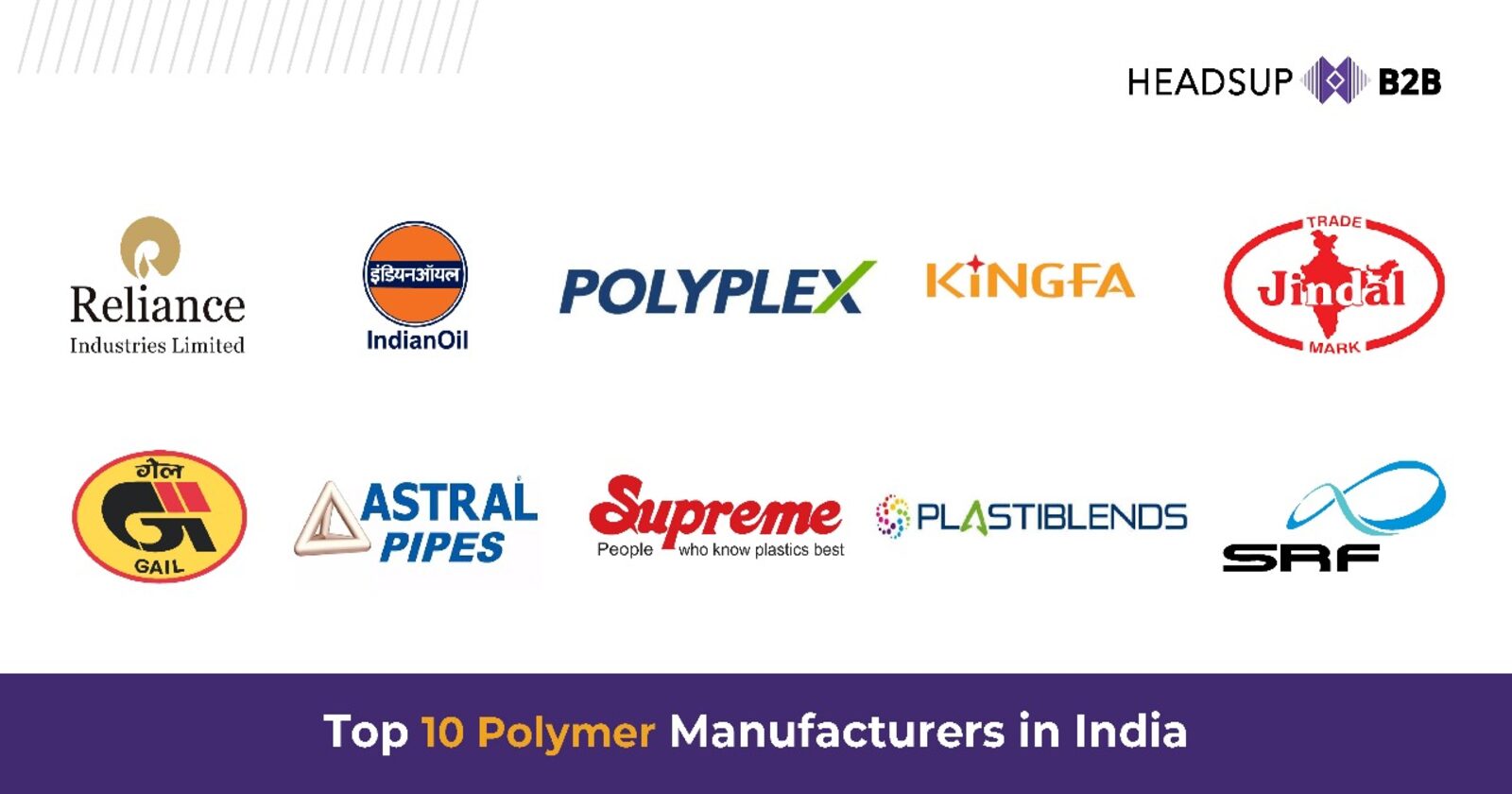 Top 10 Polymers Manufacturers in India