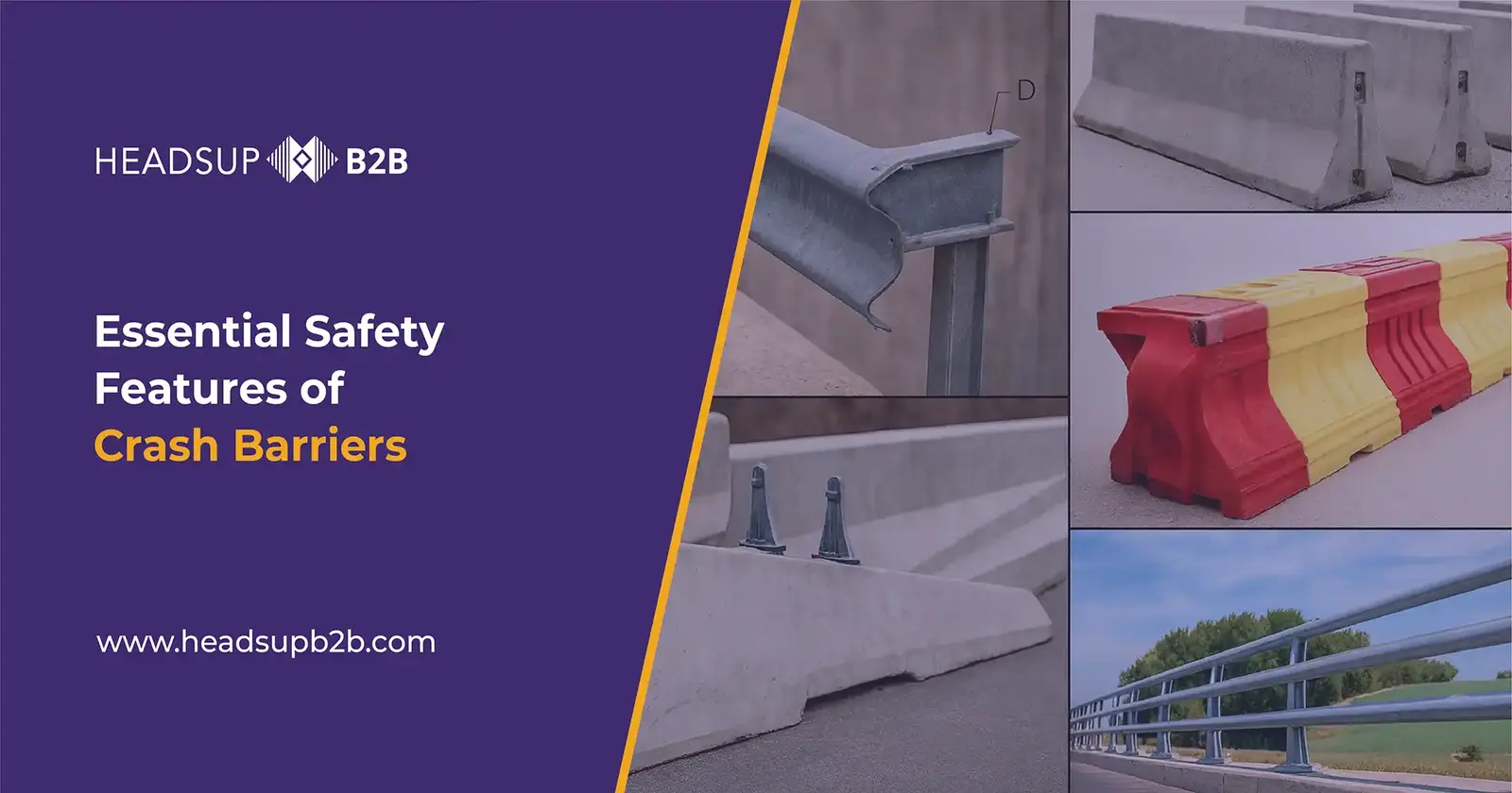 Essential Safety Features of Crash Barriers