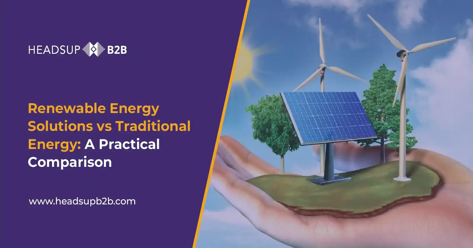 Renewable Energy vs Traditional Energy