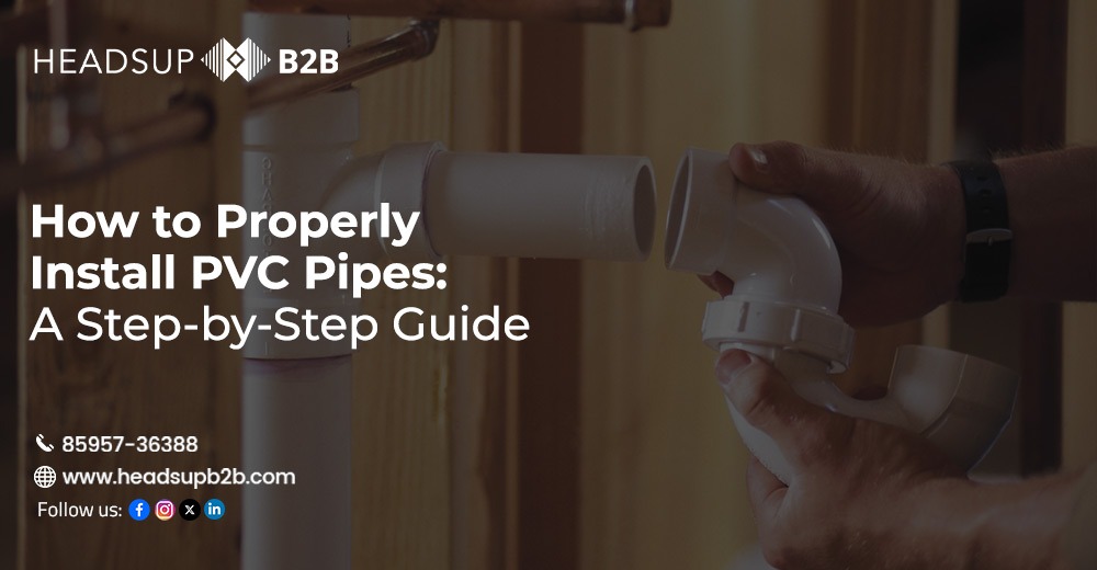 How to Properly Install PVC Pipes: A Step-by-Step Guide