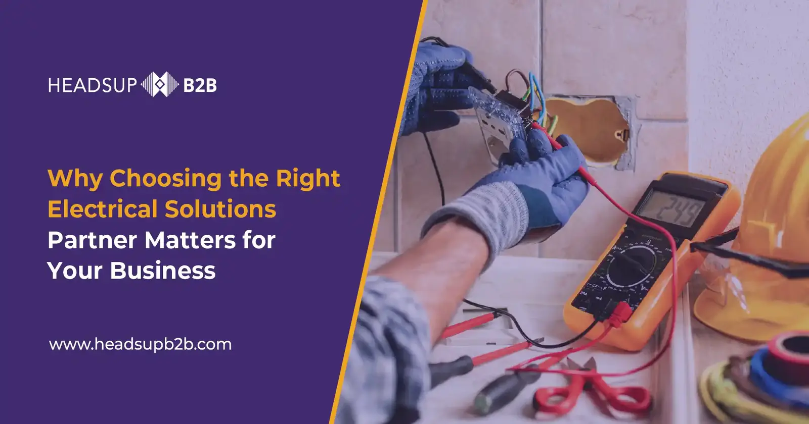 Why Choosing the Right Electrical Solutions Partner Matters for Your Business