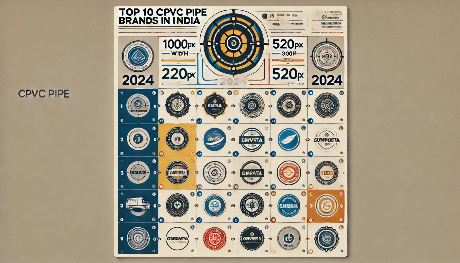 Top 10 CPVC Pipe Brands in India 2024