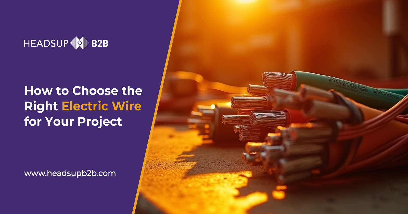 How to Choose the Right Electric Wire for Your Project?