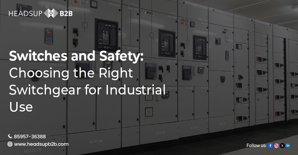 Switches and Safety: Choosing the Right Switchgear for Industrial Use
