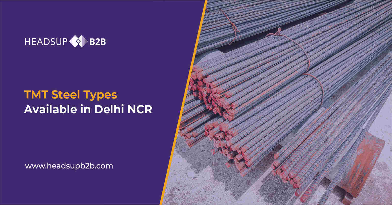 TMT Steel Types Available in Delhi NCR: A Complete Guide for Construction Projects