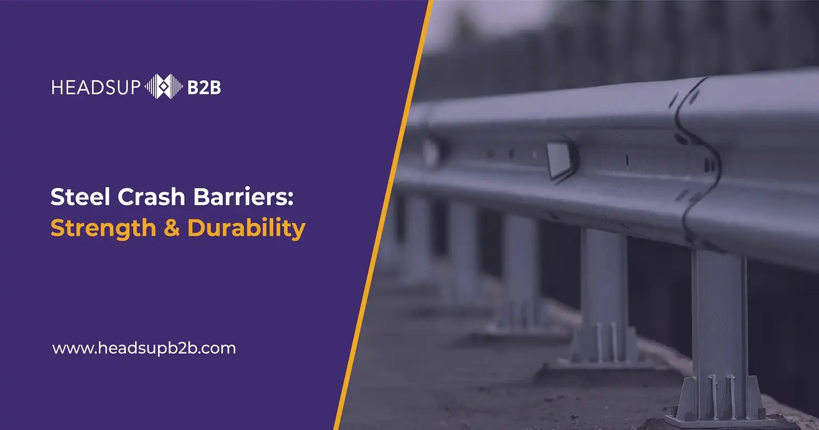 Steel Crash Barriers: Strength & Durability