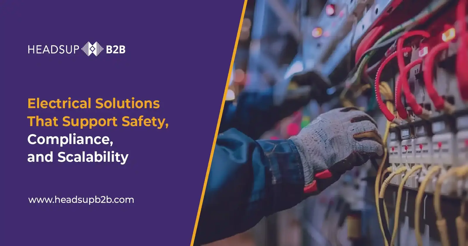 Electrical Solutions That Support Safety, Compliance, and Scalability