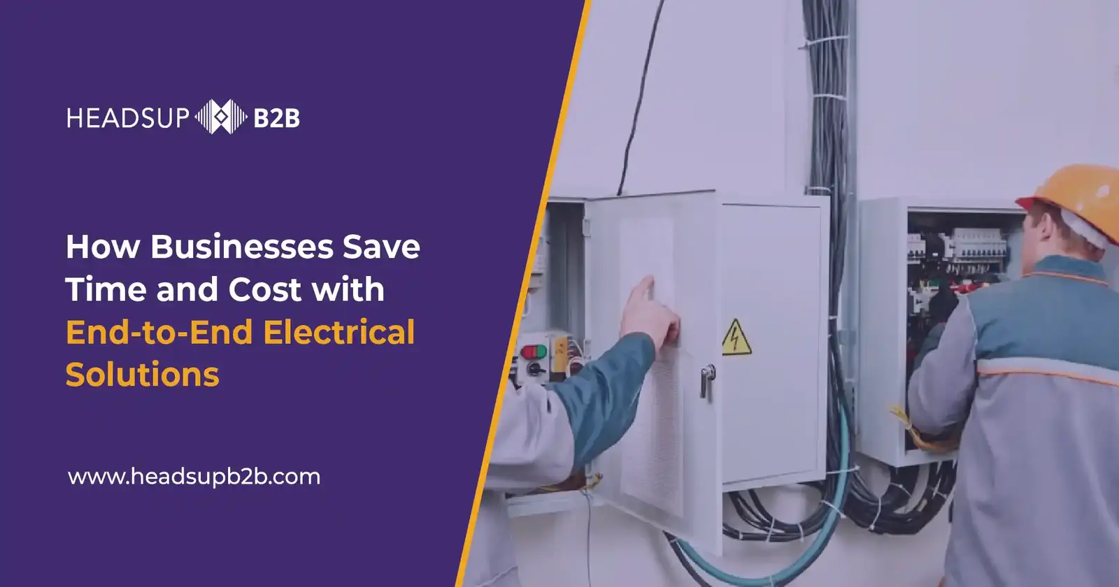 How Businesses Save Time and Cost with End‑to‑End Electrical Solutions?