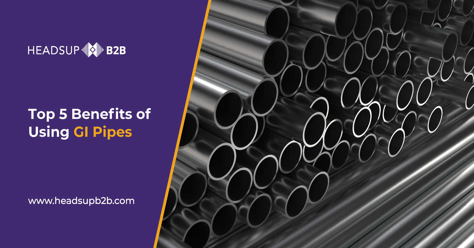 Top 5 Benefits of Using GI Pipes in Modern Infrastructure