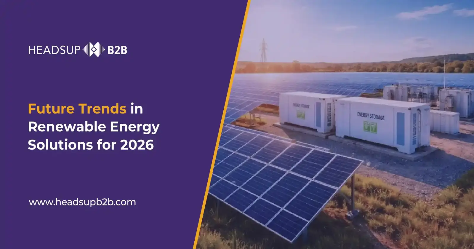 Future Trends in Renewable Energy Solutions for 2026