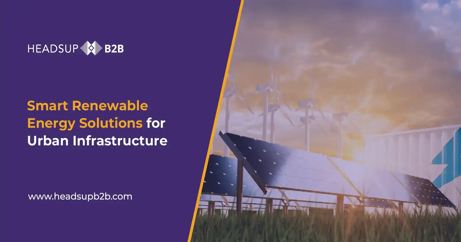 Smart Renewable Energy Solutions for Urban Infrastructure