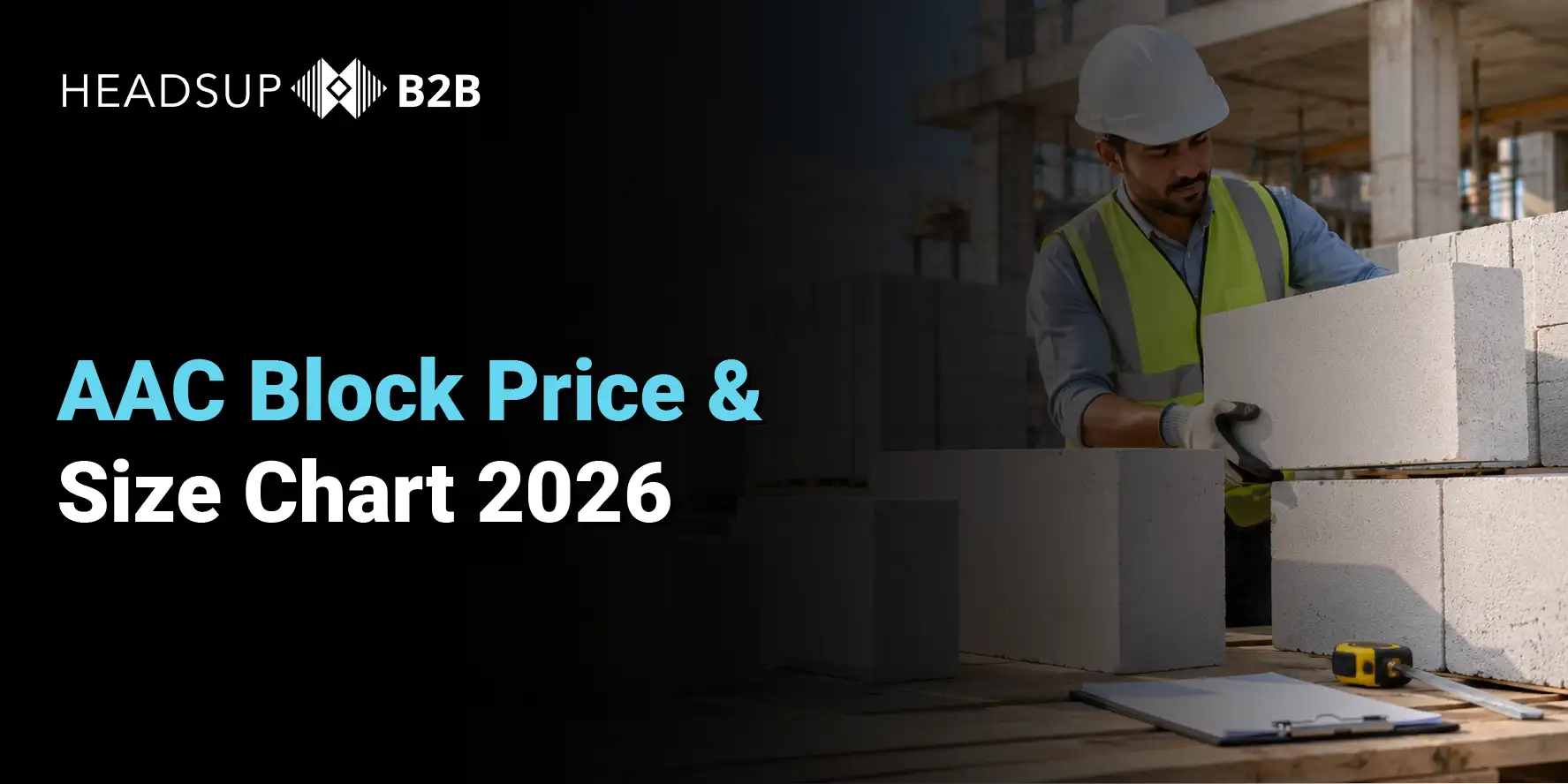 AAC Block Price & Size Chart 2026