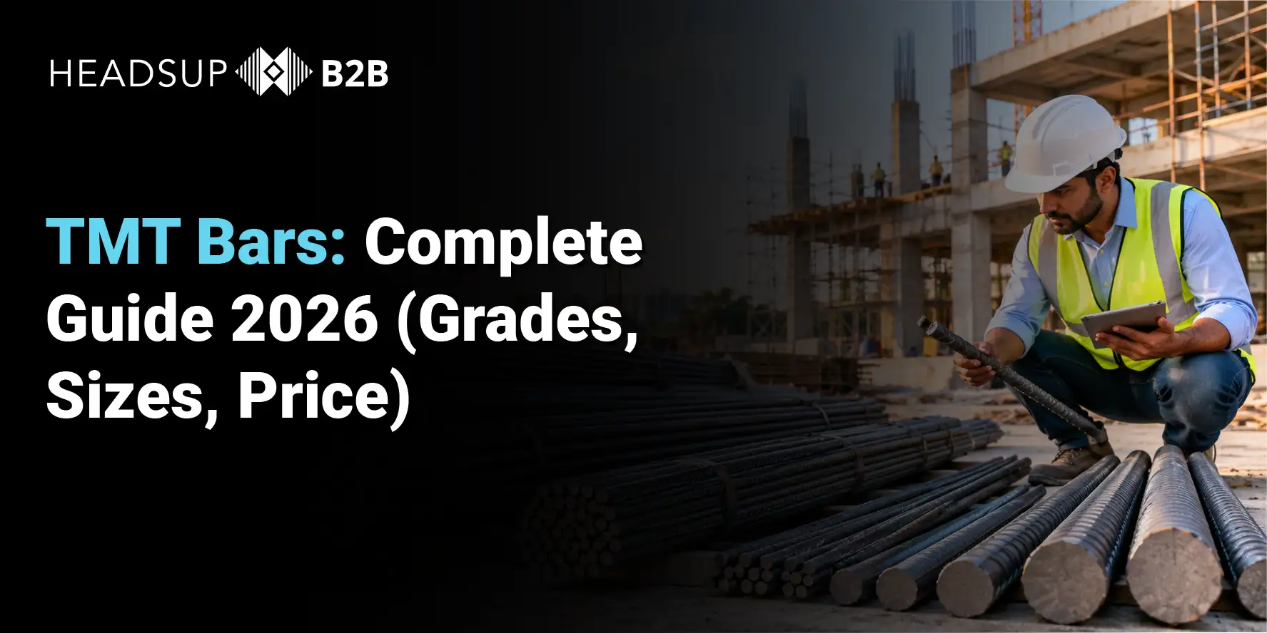 TMT Bars Complete Guide 2026 | Grades, Sizes and Price